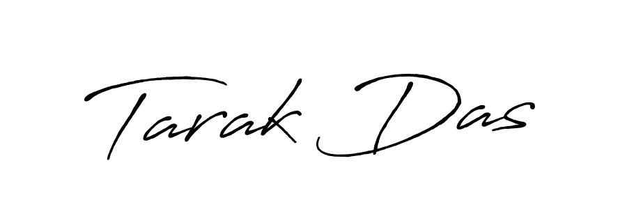 How to make Tarak Das signature? Antro_Vectra_Bolder is a professional autograph style. Create handwritten signature for Tarak Das name. Tarak Das signature style 7 images and pictures png