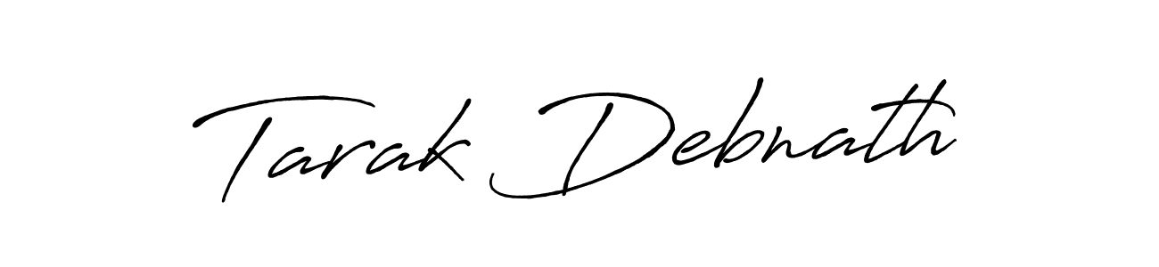 It looks lik you need a new signature style for name Tarak Debnath. Design unique handwritten (Antro_Vectra_Bolder) signature with our free signature maker in just a few clicks. Tarak Debnath signature style 7 images and pictures png