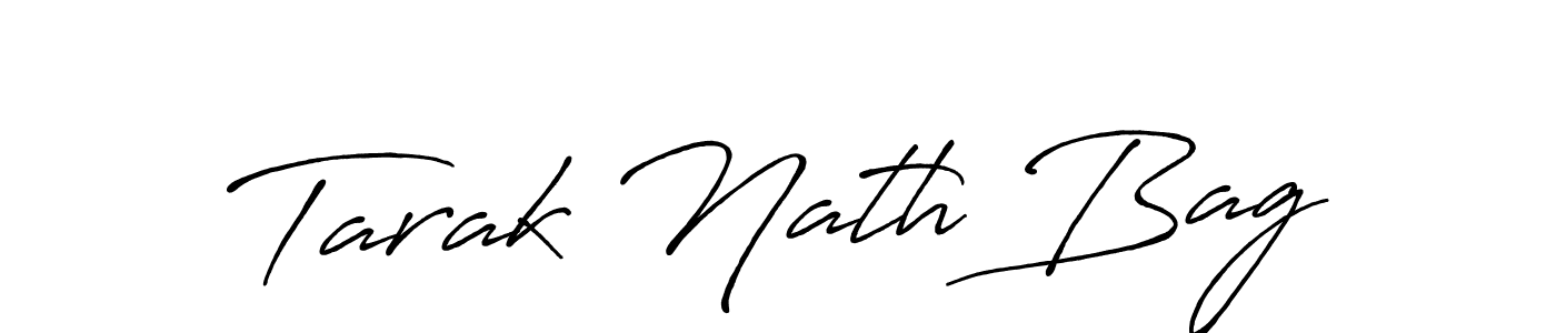 Make a beautiful signature design for name Tarak Nath Bag. Use this online signature maker to create a handwritten signature for free. Tarak Nath Bag signature style 7 images and pictures png