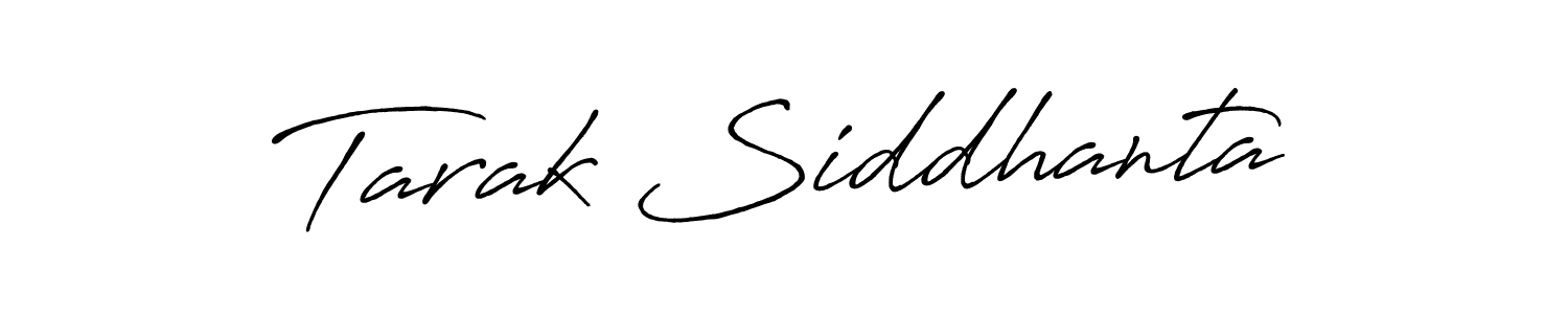 How to make Tarak Siddhanta signature? Antro_Vectra_Bolder is a professional autograph style. Create handwritten signature for Tarak Siddhanta name. Tarak Siddhanta signature style 7 images and pictures png