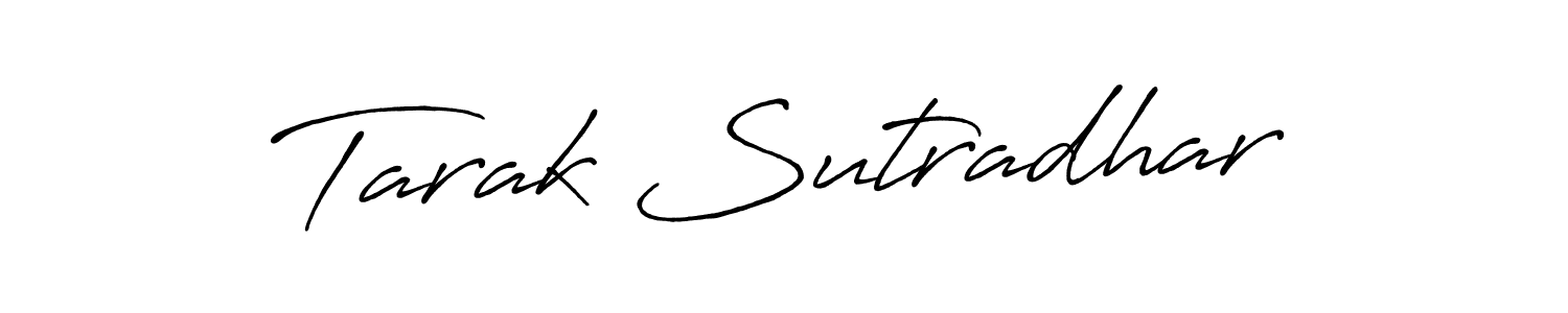 It looks lik you need a new signature style for name Tarak Sutradhar. Design unique handwritten (Antro_Vectra_Bolder) signature with our free signature maker in just a few clicks. Tarak Sutradhar signature style 7 images and pictures png