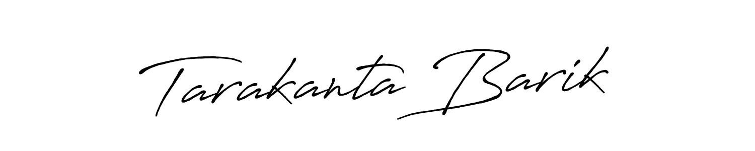 Once you've used our free online signature maker to create your best signature Antro_Vectra_Bolder style, it's time to enjoy all of the benefits that Tarakanta Barik name signing documents. Tarakanta Barik signature style 7 images and pictures png