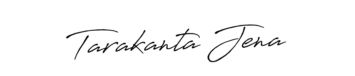 Antro_Vectra_Bolder is a professional signature style that is perfect for those who want to add a touch of class to their signature. It is also a great choice for those who want to make their signature more unique. Get Tarakanta Jena name to fancy signature for free. Tarakanta Jena signature style 7 images and pictures png