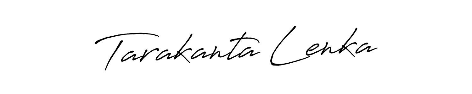 Make a beautiful signature design for name Tarakanta Lenka. Use this online signature maker to create a handwritten signature for free. Tarakanta Lenka signature style 7 images and pictures png