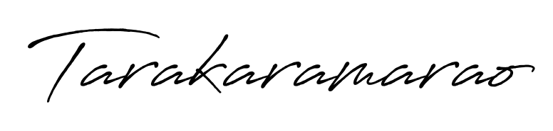 Create your official email sign-off with Tarakaramarao name in Antro_Vectra_Bolder style. Crisp, clean, and perfectly legible across all screens. Tarakaramarao signature style 7 images and pictures png