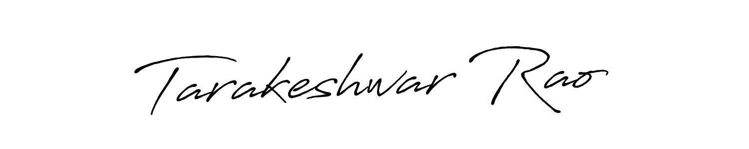 Tarakeshwar Rao stylish signature style. Best Handwritten Sign (Antro_Vectra_Bolder) for my name. Handwritten Signature Collection Ideas for my name Tarakeshwar Rao. Tarakeshwar Rao signature style 7 images and pictures png