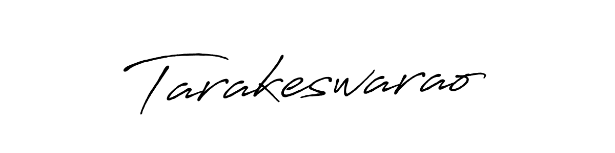 Create a beautiful signature design for name Tarakeswarao. With this signature (Antro_Vectra_Bolder) fonts, you can make a handwritten signature for free. Tarakeswarao signature style 7 images and pictures png