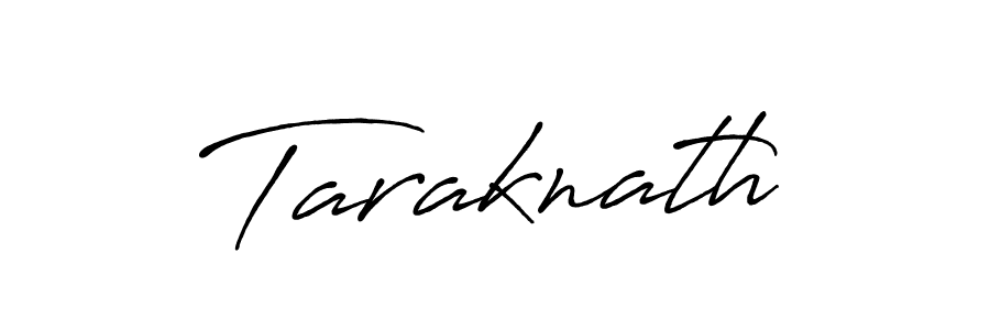 Design your own signature with our free online signature maker. With this signature software, you can create a handwritten (Antro_Vectra_Bolder) signature for name Taraknath. Taraknath signature style 7 images and pictures png