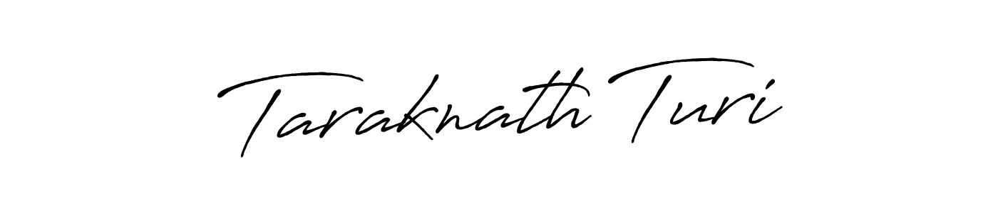 The best way (Antro_Vectra_Bolder) to make a short signature is to pick only two or three words in your name. The name Taraknath Turi include a total of six letters. For converting this name. Taraknath Turi signature style 7 images and pictures png