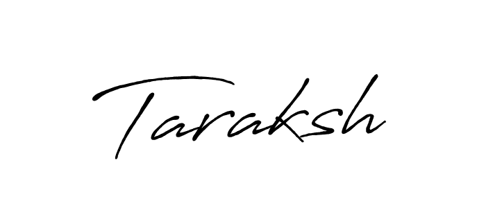 Here are the top 10 professional signature styles for the name Taraksh. These are the best autograph styles you can use for your name. Taraksh signature style 7 images and pictures png