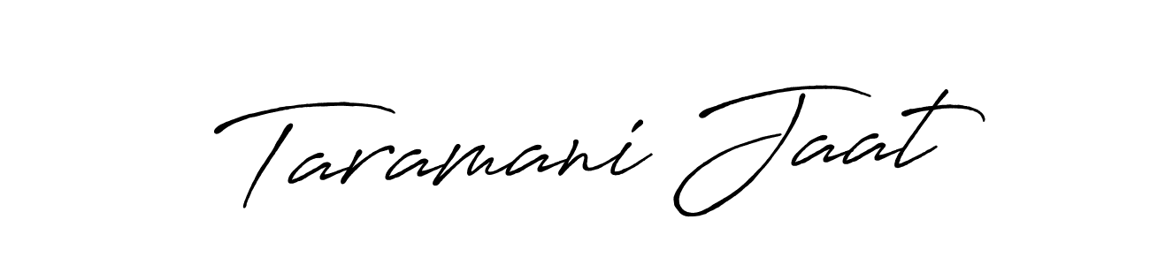 Once you've used our free online signature maker to create your best signature Antro_Vectra_Bolder style, it's time to enjoy all of the benefits that Taramani Jaat name signing documents. Taramani Jaat signature style 7 images and pictures png