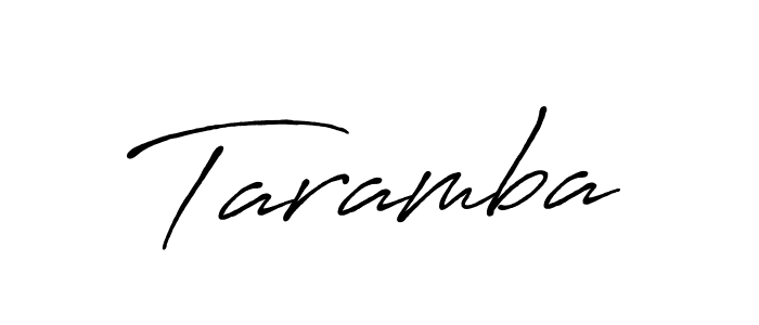 Make a beautiful signature design for name Taramba. Use this online signature maker to create a handwritten signature for free. Taramba signature style 7 images and pictures png