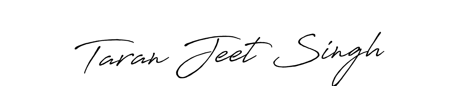 You should practise on your own different ways (Antro_Vectra_Bolder) to write your name (Taran Jeet Singh) in signature. don't let someone else do it for you. Taran Jeet Singh signature style 7 images and pictures png