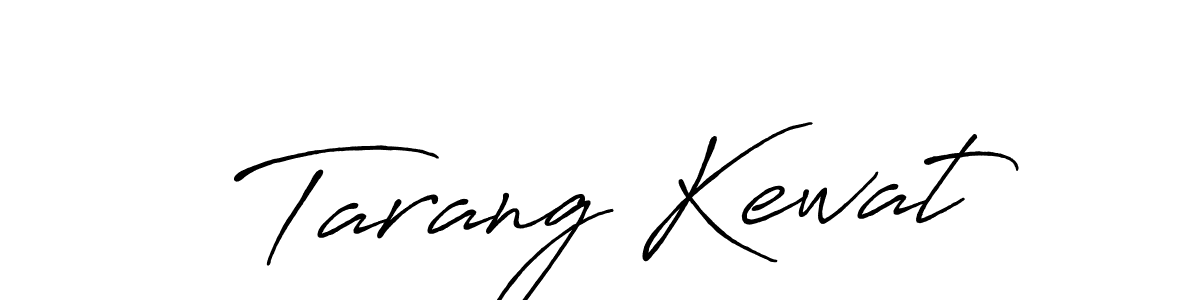You can use this online signature creator to create a handwritten signature for the name Tarang Kewat. This is the best online autograph maker. Tarang Kewat signature style 7 images and pictures png