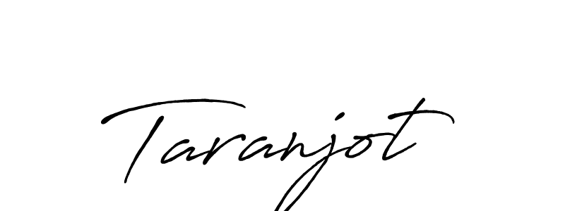 It looks lik you need a new signature style for name Taranjot. Design unique handwritten (Antro_Vectra_Bolder) signature with our free signature maker in just a few clicks. Taranjot signature style 7 images and pictures png