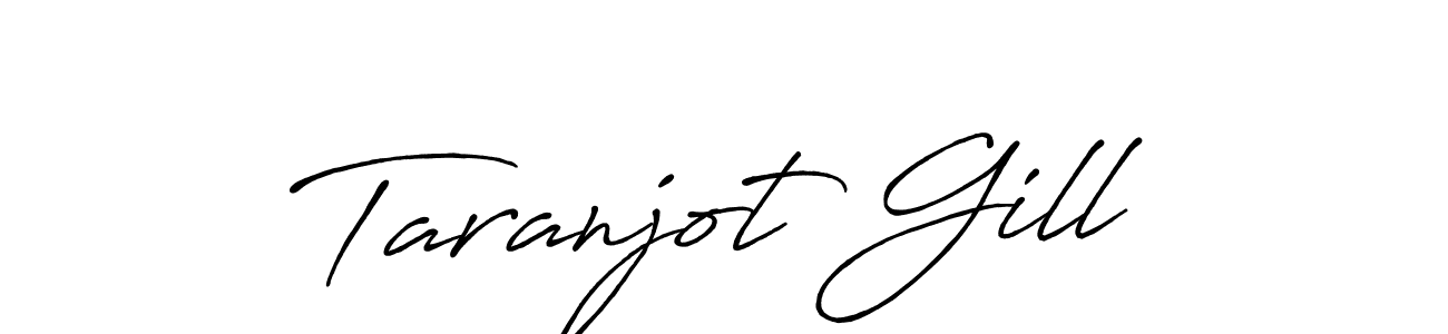 Similarly Antro_Vectra_Bolder is the best handwritten signature design. Signature creator online .You can use it as an online autograph creator for name Taranjot Gill. Taranjot Gill signature style 7 images and pictures png