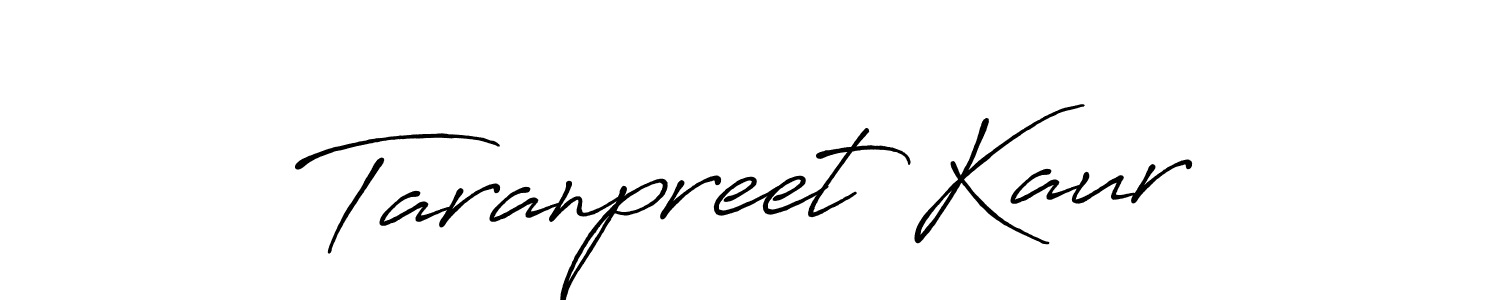 This is the best signature style for the Taranpreet Kaur name. Also you like these signature font (Antro_Vectra_Bolder). Mix name signature. Taranpreet Kaur signature style 7 images and pictures png