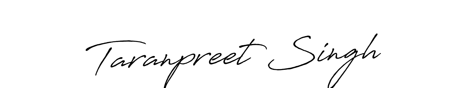 This is the best signature style for the Taranpreet Singh name. Also you like these signature font (Antro_Vectra_Bolder). Mix name signature. Taranpreet Singh signature style 7 images and pictures png