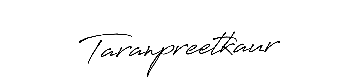 You should practise on your own different ways (Antro_Vectra_Bolder) to write your name (Taranpreetkaur) in signature. don't let someone else do it for you. Taranpreetkaur signature style 7 images and pictures png