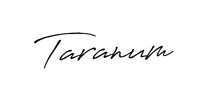 How to make Taranum name signature. Use Antro_Vectra_Bolder style for creating short signs online. This is the latest handwritten sign. Taranum signature style 7 images and pictures png