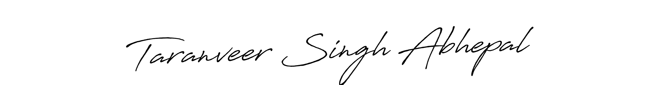 See photos of Taranveer Singh Abhepal official signature by Spectra . Check more albums & portfolios. Read reviews & check more about Antro_Vectra_Bolder font. Taranveer Singh Abhepal signature style 7 images and pictures png