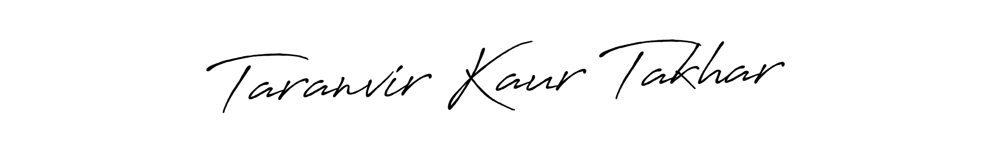 Here are the top 10 professional signature styles for the name Taranvir Kaur Takhar. These are the best autograph styles you can use for your name. Taranvir Kaur Takhar signature style 7 images and pictures png