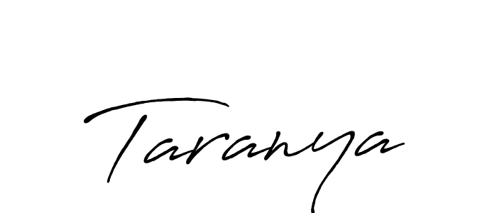 The best way (Antro_Vectra_Bolder) to make a short signature is to pick only two or three words in your name. The name Taranya include a total of six letters. For converting this name. Taranya signature style 7 images and pictures png