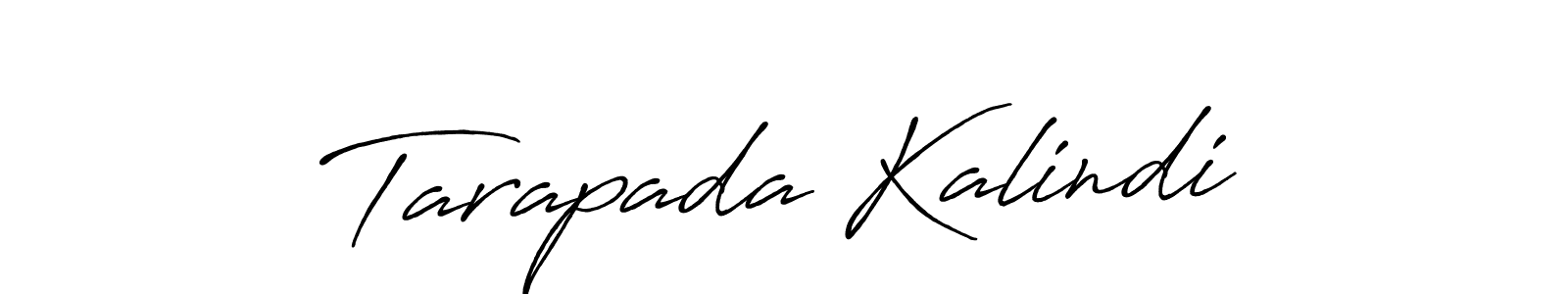 Also You can easily find your signature by using the search form. We will create Tarapada Kalindi name handwritten signature images for you free of cost using Antro_Vectra_Bolder sign style. Tarapada Kalindi signature style 7 images and pictures png