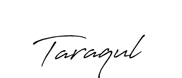 Taraqul stylish signature style. Best Handwritten Sign (Antro_Vectra_Bolder) for my name. Handwritten Signature Collection Ideas for my name Taraqul. Taraqul signature style 7 images and pictures png