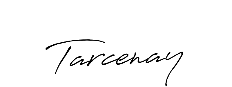Create a beautiful signature design for name Tarcenay. With this signature (Antro_Vectra_Bolder) fonts, you can make a handwritten signature for free. Tarcenay signature style 7 images and pictures png