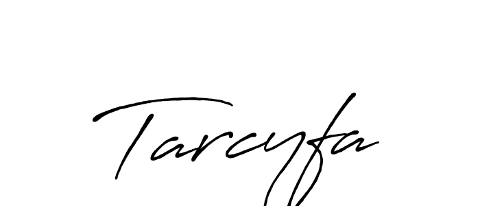 How to Draw Tarcyfa signature style? Antro_Vectra_Bolder is a latest design signature styles for name Tarcyfa. Tarcyfa signature style 7 images and pictures png