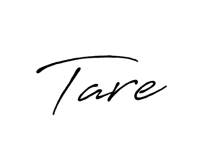 It looks lik you need a new signature style for name Tare. Design unique handwritten (Antro_Vectra_Bolder) signature with our free signature maker in just a few clicks. Tare signature style 7 images and pictures png