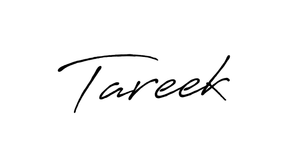 Antro_Vectra_Bolder is a professional signature style that is perfect for those who want to add a touch of class to their signature. It is also a great choice for those who want to make their signature more unique. Get Tareek name to fancy signature for free. Tareek signature style 7 images and pictures png