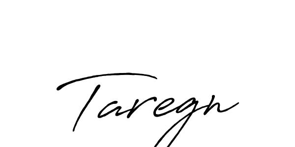 You should practise on your own different ways (Antro_Vectra_Bolder) to write your name (Taregn) in signature. don't let someone else do it for you. Taregn signature style 7 images and pictures png