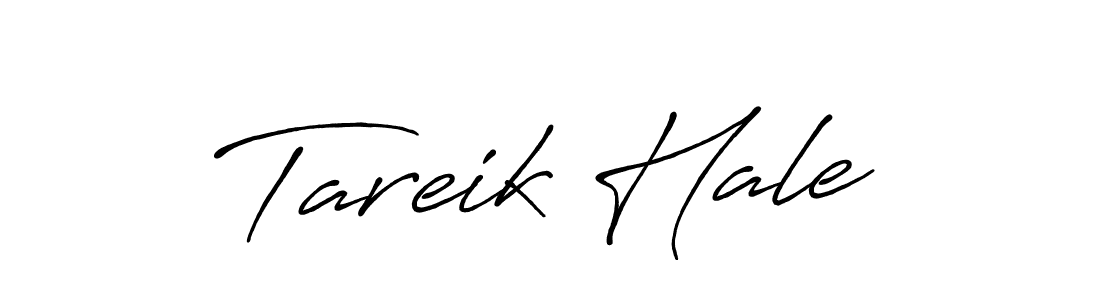 Also we have Tareik Hale name is the best signature style. Create professional handwritten signature collection using Antro_Vectra_Bolder autograph style. Tareik Hale signature style 7 images and pictures png