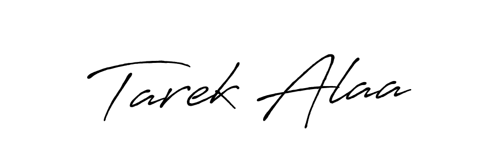 Best and Professional Signature Style for Tarek Alaa. Antro_Vectra_Bolder Best Signature Style Collection. Tarek Alaa signature style 7 images and pictures png