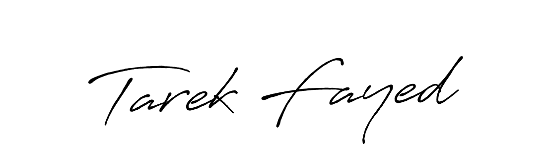 How to make Tarek Fayed signature? Antro_Vectra_Bolder is a professional autograph style. Create handwritten signature for Tarek Fayed name. Tarek Fayed signature style 7 images and pictures png