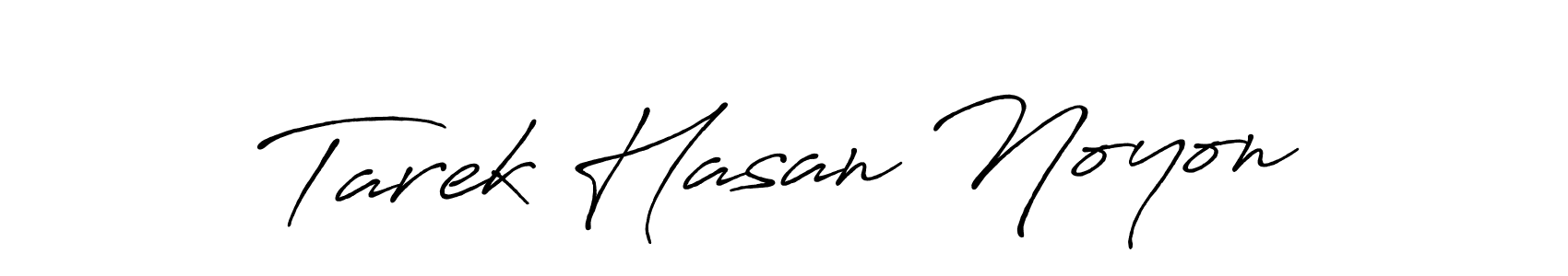 Tarek Hasan Noyon stylish signature style. Best Handwritten Sign (Antro_Vectra_Bolder) for my name. Handwritten Signature Collection Ideas for my name Tarek Hasan Noyon. Tarek Hasan Noyon signature style 7 images and pictures png