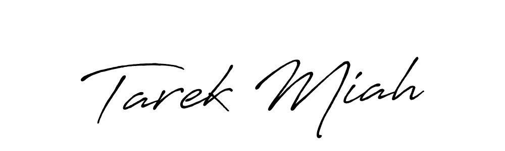 Similarly Antro_Vectra_Bolder is the best handwritten signature design. Signature creator online .You can use it as an online autograph creator for name Tarek Miah. Tarek Miah signature style 7 images and pictures png