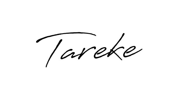 Also we have Tareke name is the best signature style. Create professional handwritten signature collection using Antro_Vectra_Bolder autograph style. Tareke signature style 7 images and pictures png