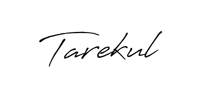 Also You can easily find your signature by using the search form. We will create Tarekul name handwritten signature images for you free of cost using Antro_Vectra_Bolder sign style. Tarekul signature style 7 images and pictures png