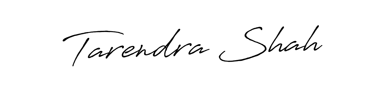 How to Draw Tarendra Shah signature style? Antro_Vectra_Bolder is a latest design signature styles for name Tarendra Shah. Tarendra Shah signature style 7 images and pictures png