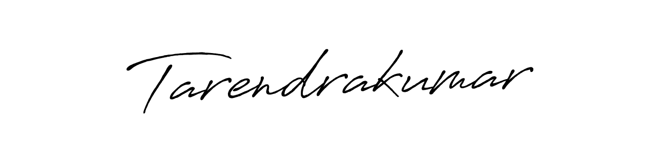 Design your own signature with our free online signature maker. With this signature software, you can create a handwritten (Antro_Vectra_Bolder) signature for name Tarendrakumar. Tarendrakumar signature style 7 images and pictures png