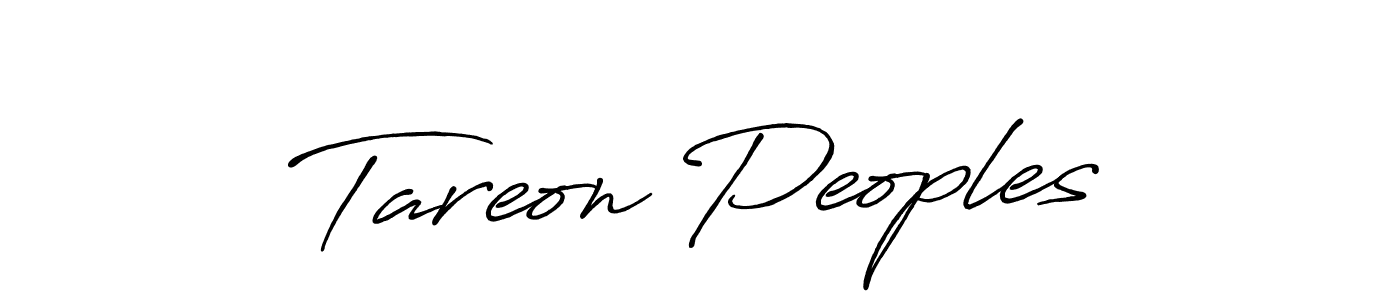 Also we have Tareon Peoples name is the best signature style. Create professional handwritten signature collection using Antro_Vectra_Bolder autograph style. Tareon Peoples signature style 7 images and pictures png