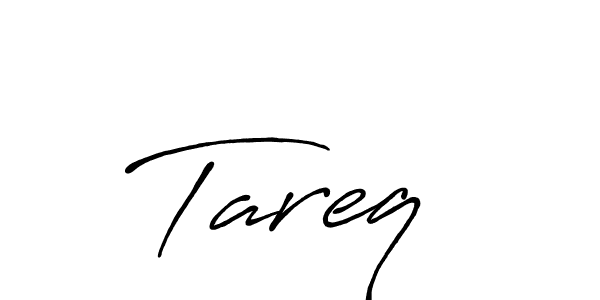 See photos of Tareq  official signature by Spectra . Check more albums & portfolios. Read reviews & check more about Antro_Vectra_Bolder font. Tareq  signature style 7 images and pictures png