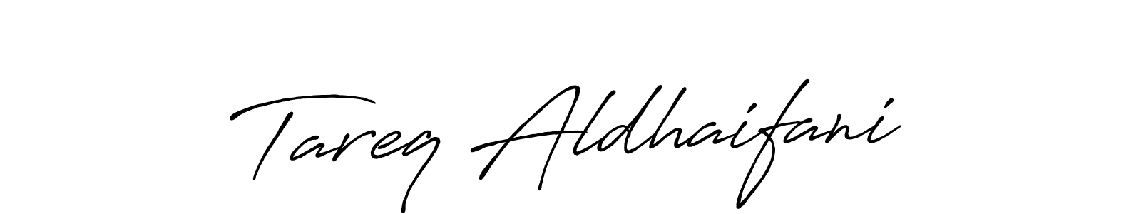 You can use this online signature creator to create a handwritten signature for the name Tareq Aldhaifani. This is the best online autograph maker. Tareq Aldhaifani signature style 7 images and pictures png