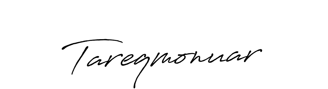 Make a beautiful signature design for name Tareqmonuar. Use this online signature maker to create a handwritten signature for free. Tareqmonuar signature style 7 images and pictures png