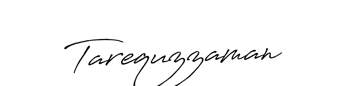 How to Draw Tarequzzaman signature style? Antro_Vectra_Bolder is a latest design signature styles for name Tarequzzaman. Tarequzzaman signature style 7 images and pictures png