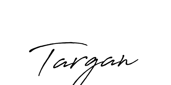 Also we have Targan name is the best signature style. Create professional handwritten signature collection using Antro_Vectra_Bolder autograph style. Targan signature style 7 images and pictures png