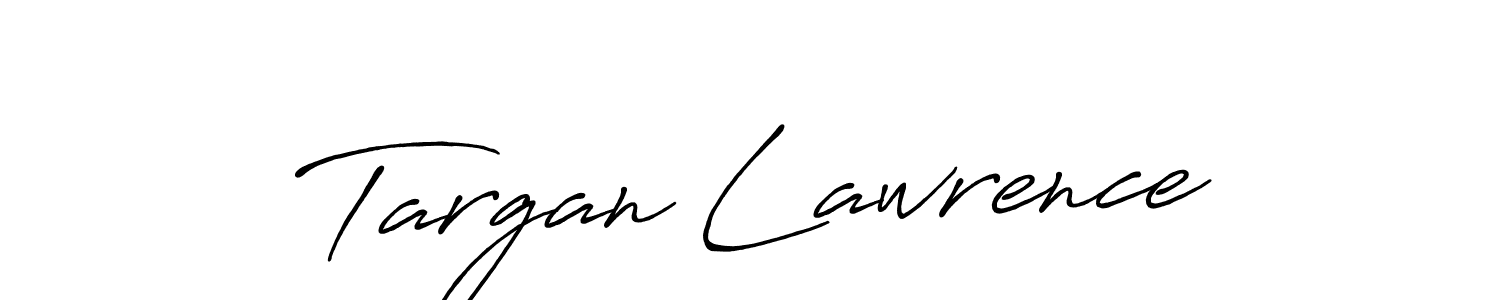 Similarly Antro_Vectra_Bolder is the best handwritten signature design. Signature creator online .You can use it as an online autograph creator for name Targan Lawrence. Targan Lawrence signature style 7 images and pictures png